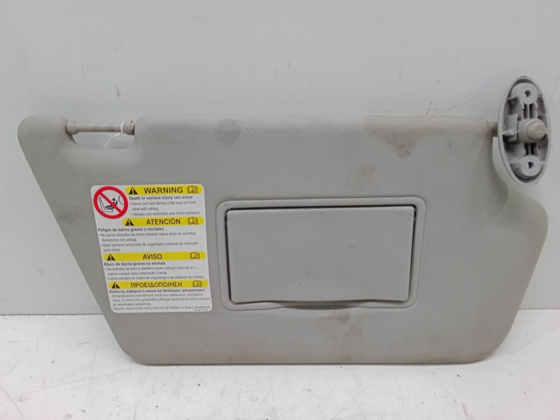 Recambio de parasol derecho para mazda 2 (dy) 1.4 cd referencia OEM IAM   