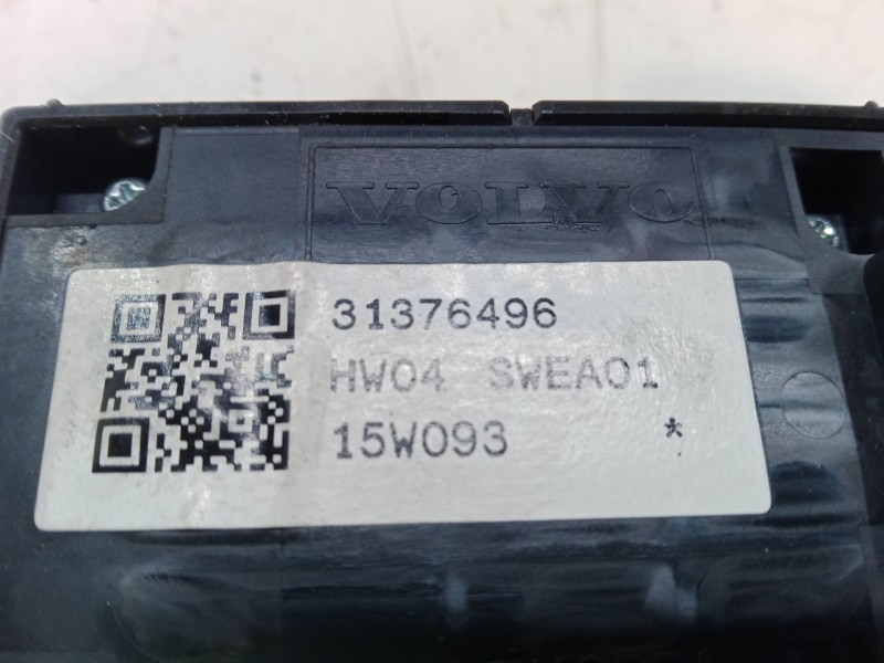 Recambio de mando elevalunas delantero izquierdo para volvo v40 hatchback (525) d2 referencia OEM IAM   