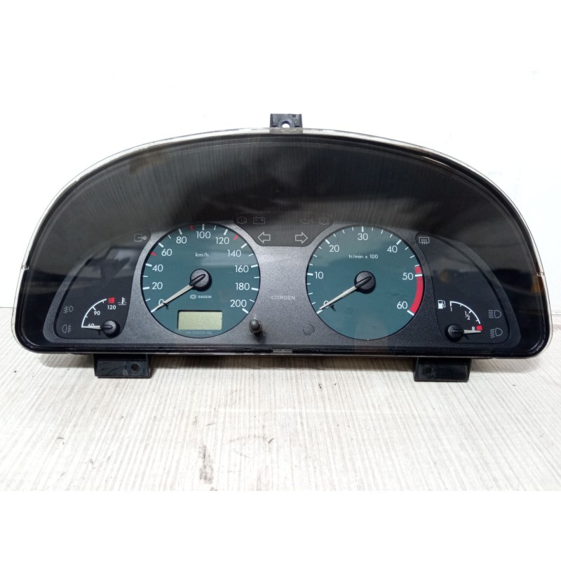 Recambio de cuadro instrumentos para citroën xsara (n1) 1.9 d referencia OEM IAM 21625583-0 21625582-2 