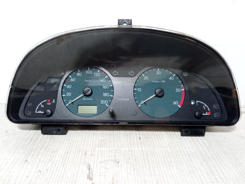 Recambio de cuadro instrumentos para citroën xsara (n1) 1.9 d referencia OEM IAM 21625583-0 21625582-2 