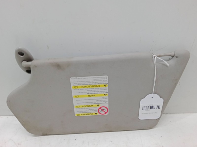 Recambio de parasol derecho para mazda 2 (dy) 1.4 cd referencia OEM IAM   
