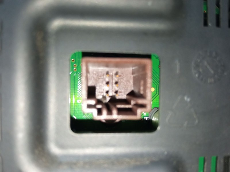 Recambio de mando climatizador para peugeot 307 cc (3b) 1.6 16v referencia OEM IAM 9646627977  