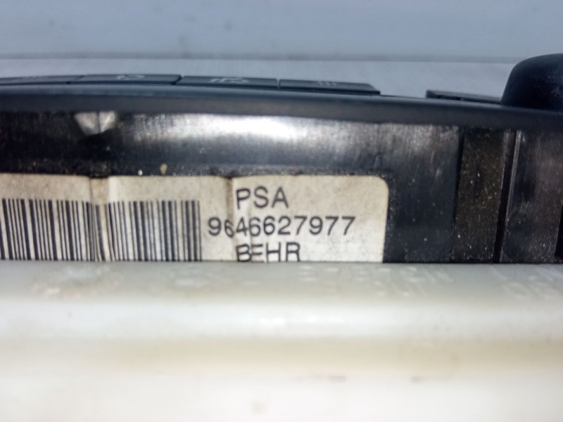 Recambio de mando climatizador para peugeot 307 cc (3b) 1.6 16v referencia OEM IAM 9646627977  