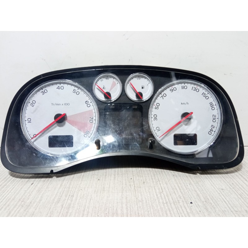 Recambio de cuadro instrumentos para peugeot 307 cc (3b) 1.6 16v referencia OEM IAM 9655925780  