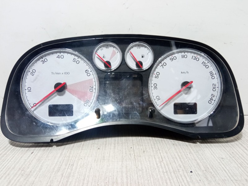 Recambio de cuadro instrumentos para peugeot 307 cc (3b) 1.6 16v referencia OEM IAM 9655925780  