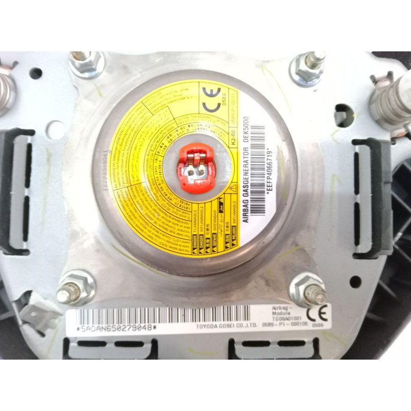 Recambio de airbag volante para citroën c1 ii (pa_, ps_) 1.2 vti 82 referencia OEM IAM TG09A01001  