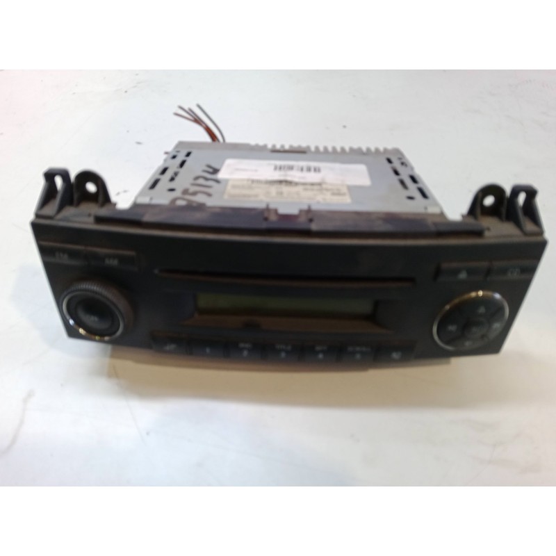 Recambio de radio cd para peugeot 206 hatchback (2a/c) 1.4 hdi eco 70 referencia OEM IAM   