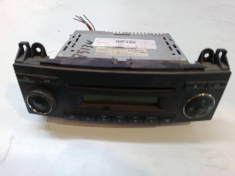 Recambio de radio cd para peugeot 206 hatchback (2a/c) 1.4 hdi eco 70 referencia OEM IAM   