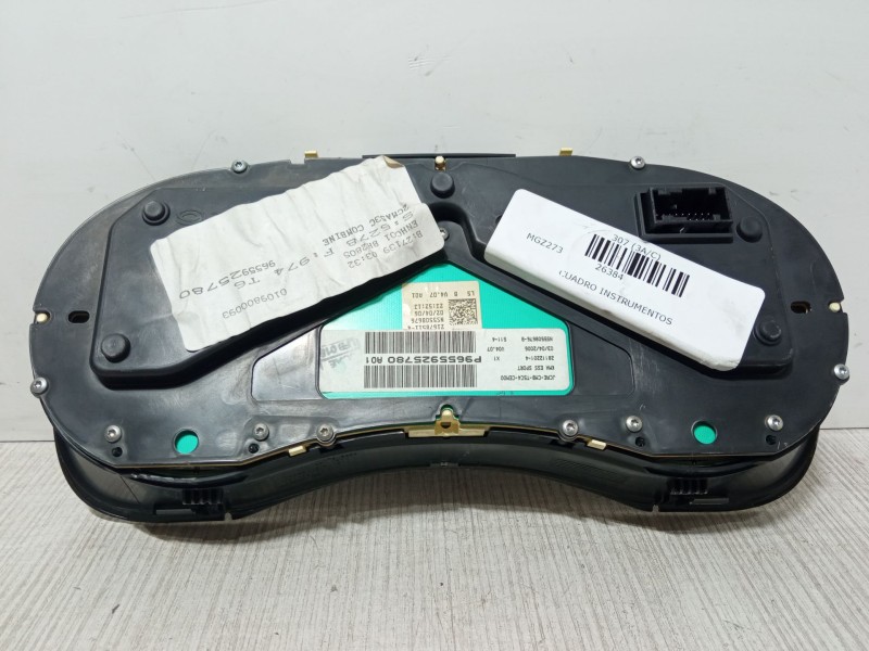Recambio de cuadro instrumentos para peugeot 307 cc (3b) 1.6 16v referencia OEM IAM 9655925780  