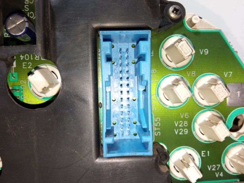 Recambio de cuadro instrumentos para citroën xsara (n1) 1.9 d referencia OEM IAM 21625583-0 21625582-2 