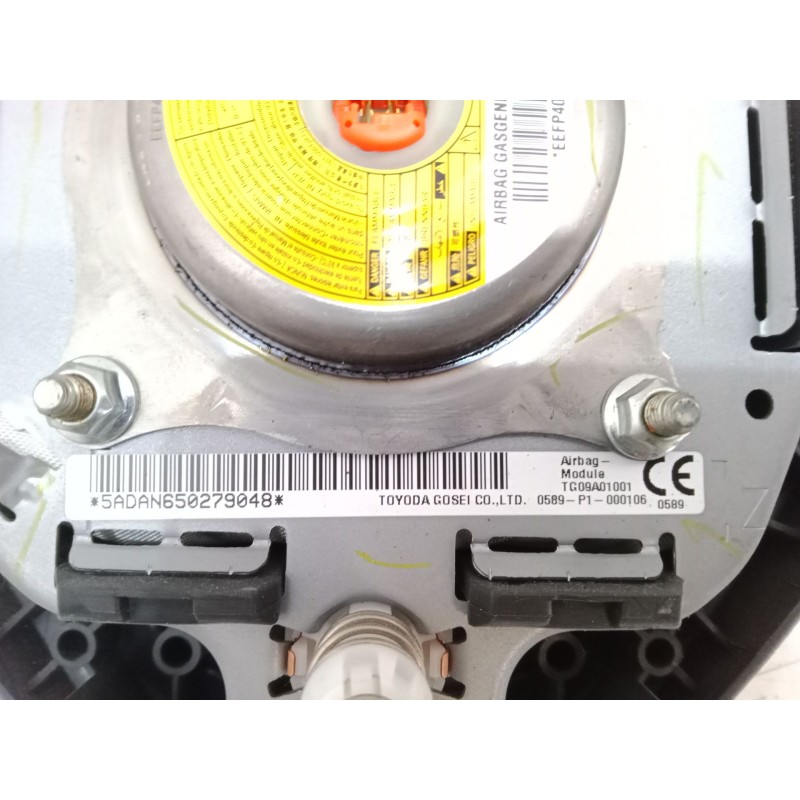 Recambio de airbag volante para citroën c1 ii (pa_, ps_) 1.2 vti 82 referencia OEM IAM TG09A01001  