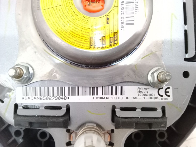 Recambio de airbag volante para citroën c1 ii (pa_, ps_) 1.2 vti 82 referencia OEM IAM TG09A01001  