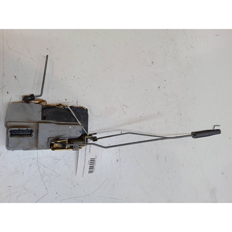 Recambio de cerradura puerta corredera izquierda para peugeot 206 hatchback (2a/c) 1.4 i referencia OEM IAM   