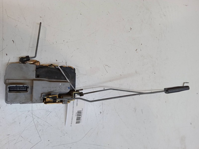 Recambio de cerradura puerta corredera izquierda para peugeot 206 hatchback (2a/c) 1.4 i referencia OEM IAM   