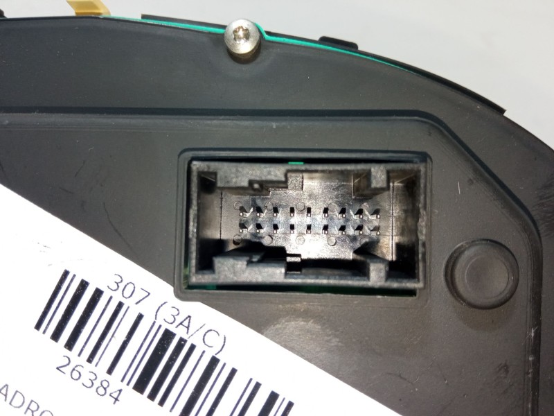 Recambio de cuadro instrumentos para peugeot 307 cc (3b) 1.6 16v referencia OEM IAM 9655925780  