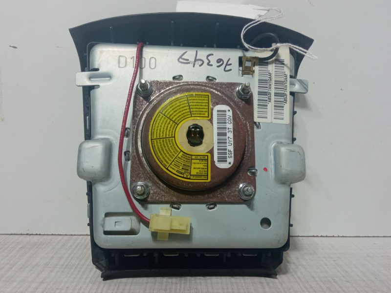 Recambio de airbag volante para ssangyong rodius i 2.7 xdi referencia OEM IAM SSFUY73TGQY AB53F7AW1GAAF 