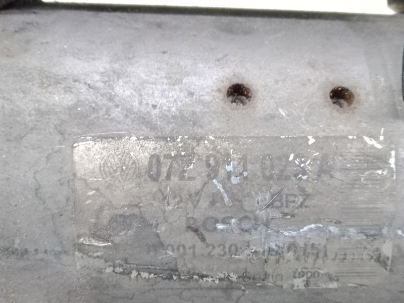 Recambio de motor arranque para volkswagen touareg (7la, 7l6, 7l7) 5.0 v10 tdi referencia OEM IAM 07Z911023A  0001230015