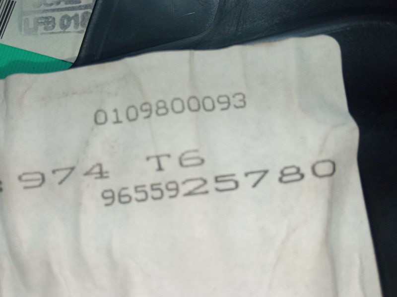 Recambio de cuadro instrumentos para peugeot 307 cc (3b) 1.6 16v referencia OEM IAM 9655925780  