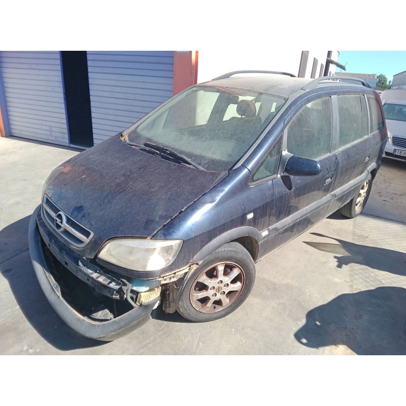 opel zafira a monospace (t98) del año 2003