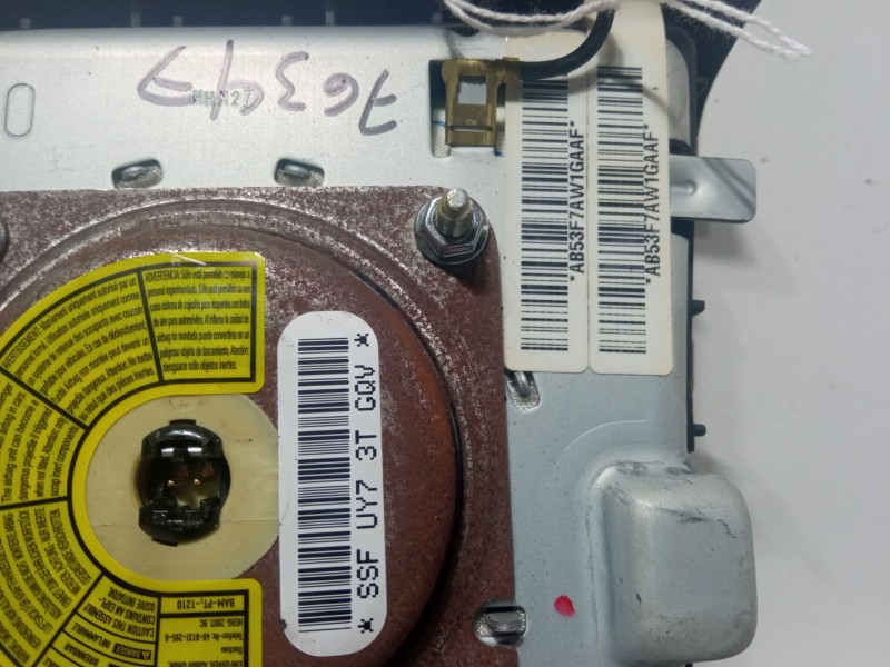 Recambio de airbag volante para ssangyong rodius i 2.7 xdi referencia OEM IAM SSFUY73TGQY AB53F7AW1GAAF 
