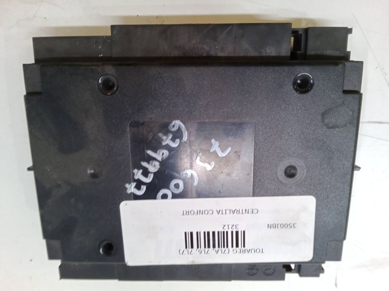 Recambio de centralita confort para volkswagen touareg (7la, 7l6, 7l7) 2.5 r5 tdi referencia OEM IAM 7L6937049K   Recambio de centralita confort para volkswagen touareg (7la, 7l6, 7l7) 2.5 r5 tdi referencia OEM IAM 7L6937049K