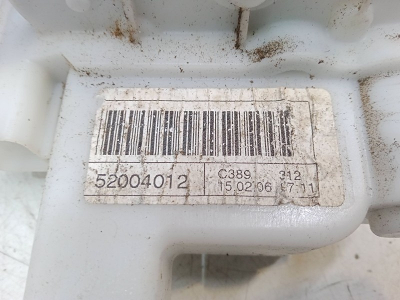 Recambio de cerradura puerta delantera izquierda para fiat 500 (312_) 0.9 (312axg1a, 312.axg11) referencia OEM IAM 52004012  