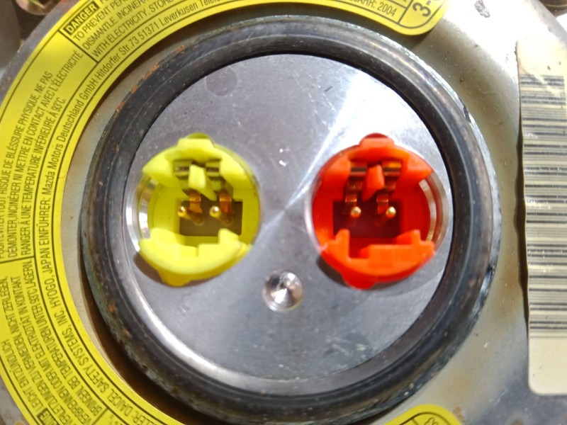 Recambio de airbag volante para mazda 2 (dy) 1.4 cd referencia OEM IAM   