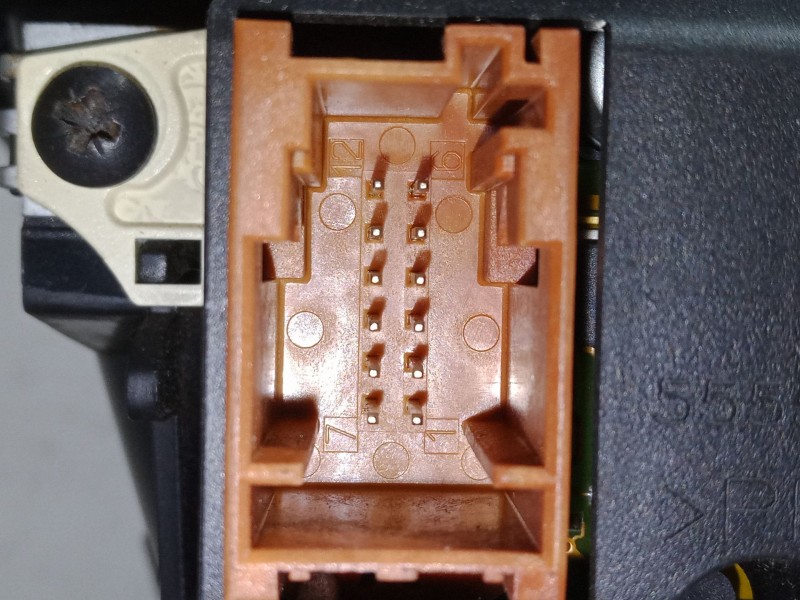 Recambio de aireador central para peugeot 207/207+ (wa_, wc_) 1.4 referencia OEM IAM 3D0880201AB  