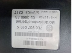 Recambio de centralita confort para volkswagen touareg (7la, 7l6, 7l7) 2.5 r5 tdi referencia OEM IAM 7L6937049K   2