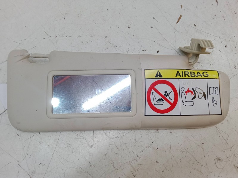 Recambio de parasol derecho para fiat 500 (312_) 0.9 (312axg1a, 312.axg11) referencia OEM IAM   