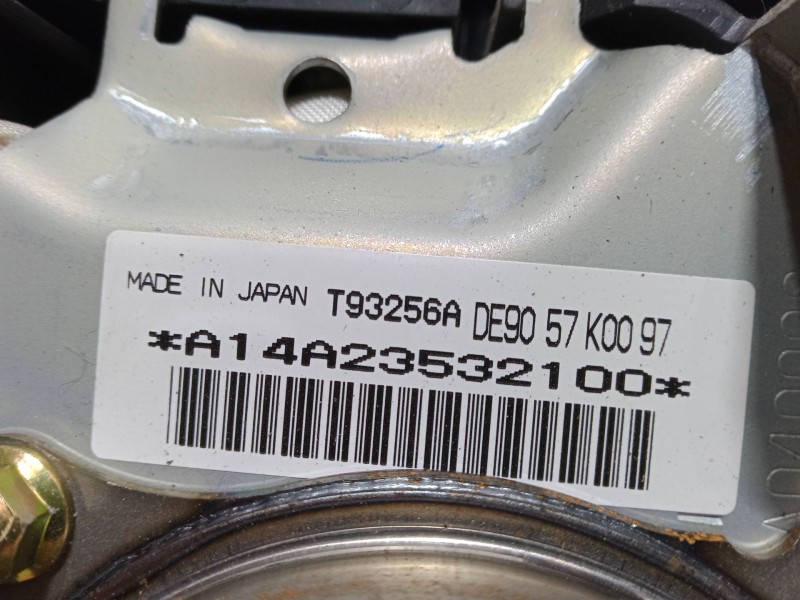 Recambio de airbag volante para mazda 2 (dy) 1.4 cd referencia OEM IAM   