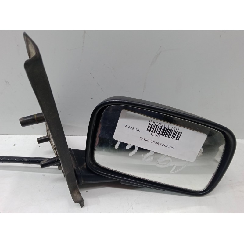 Recambio de retrovisor derecho para volkswagen golf ii (19e, 1g1) 1.0 referencia OEM IAM   