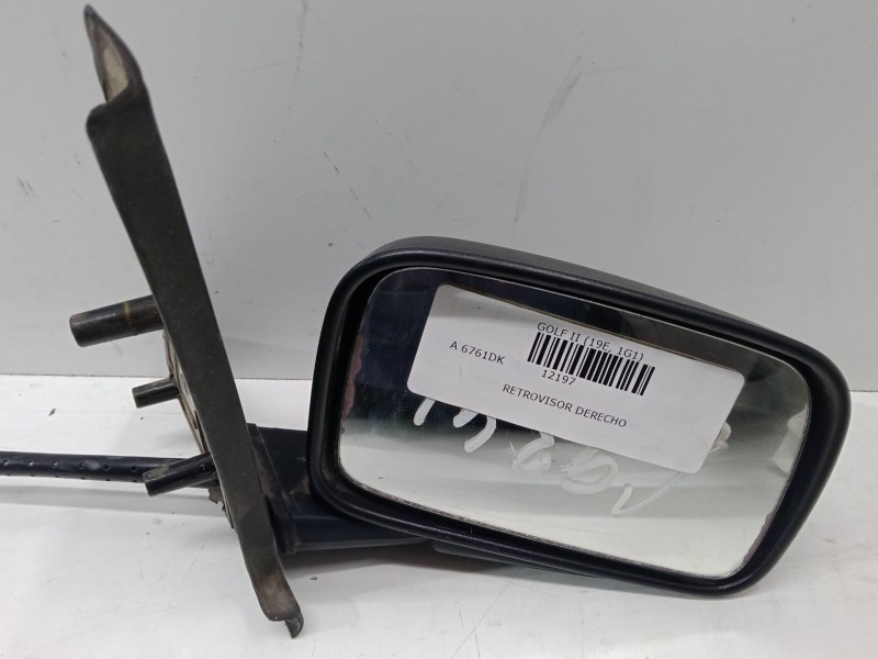 Recambio de retrovisor derecho para volkswagen golf ii (19e, 1g1) 1.0 referencia OEM IAM   