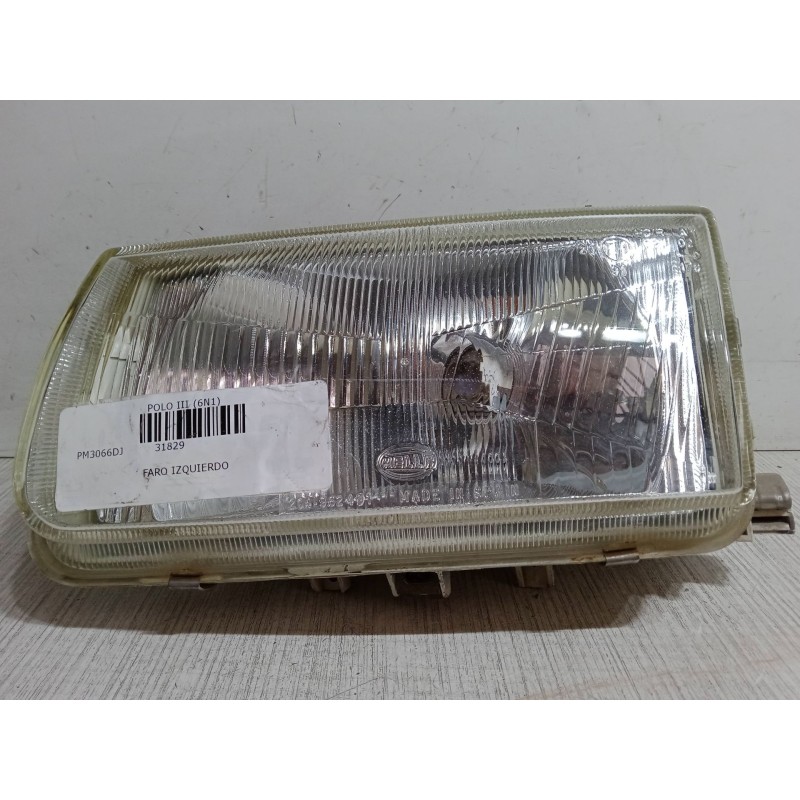 Recambio de faro izquierdo para volkswagen polo iii (6n1) 60 1.4 referencia OEM IAM   