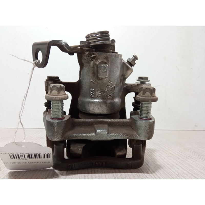 Recambio de pinza freno trasera izquierda para opel meriva a monospace (x03) 1.6 (e75) referencia OEM IAM Lucas0396-A  