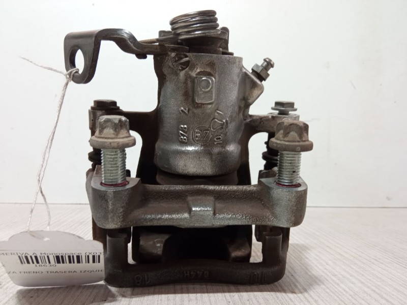 Recambio de pinza freno trasera izquierda para opel meriva a monospace (x03) 1.6 (e75) referencia OEM IAM Lucas0396-A  