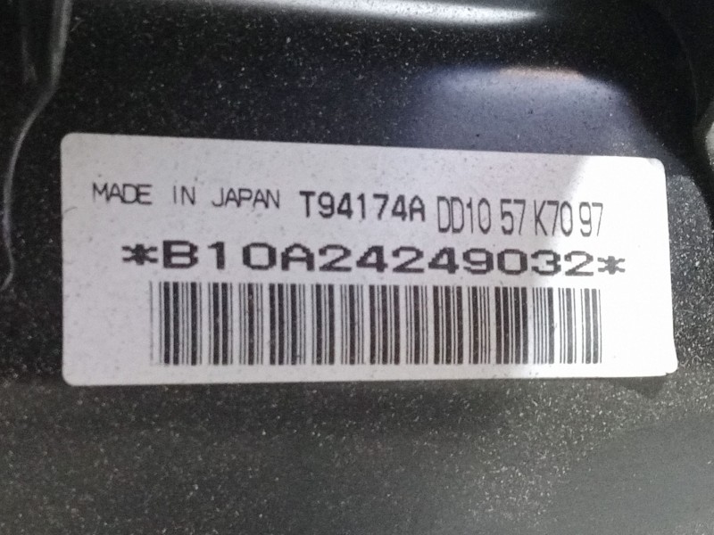 Recambio de airbag salpicadero para mazda 2 (dy) 1.4 cd referencia OEM IAM B10A24249032  