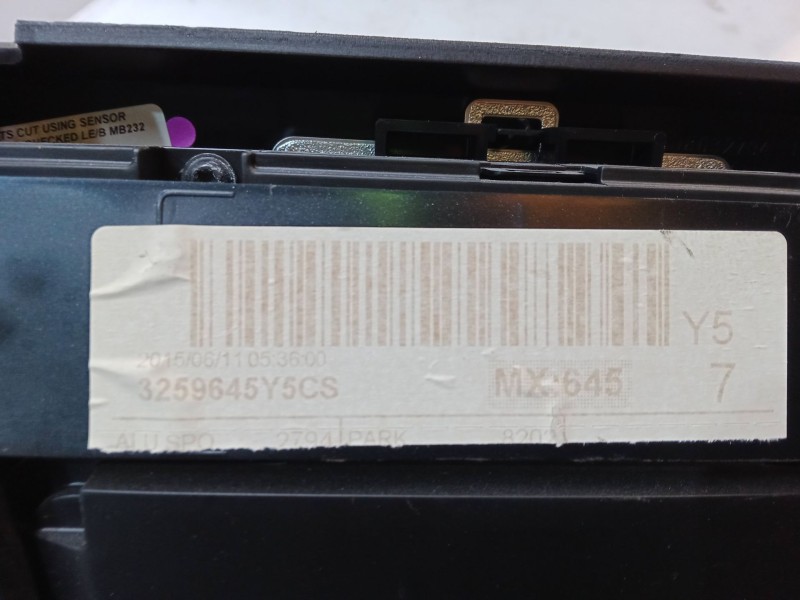 Recambio de mando climatizador para volvo v40 hatchback (525) d2 referencia OEM IAM 3259645Y5CS  