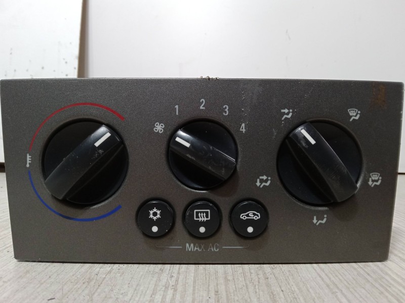 Recambio de mando calefaccion / a/a para opel meriva a monospace (x03) 1.6 (e75) referencia OEM IAM   