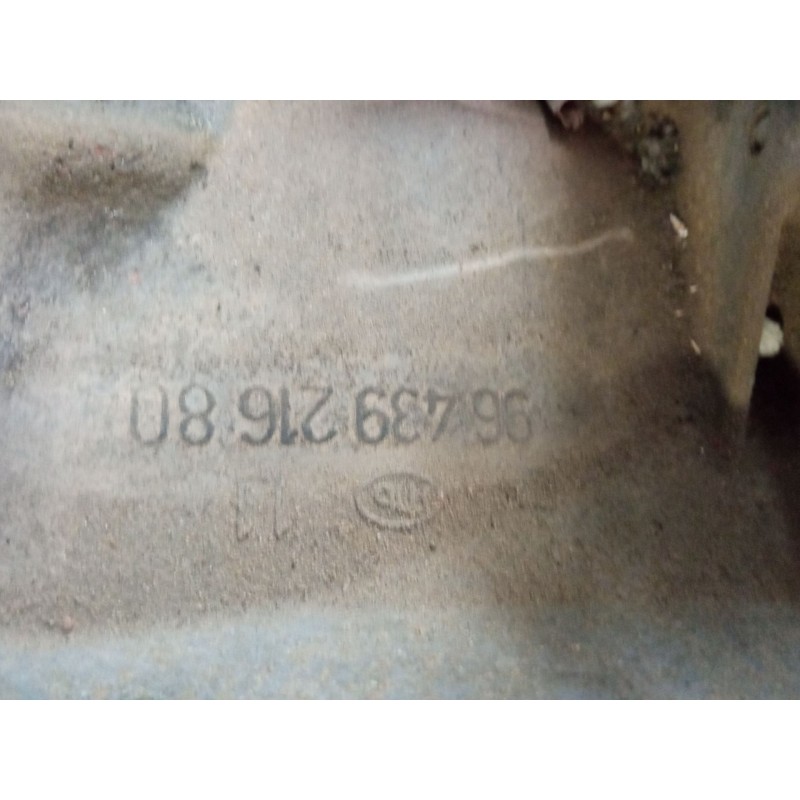 Recambio de caja de cambios manual 5 velocidades para citroën c5 ii (rc_) 2.0 hdi (rcrhrh) referencia OEM IAM 9643921680  