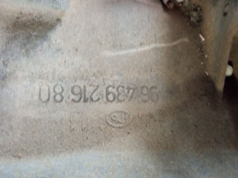 Recambio de caja de cambios manual 5 velocidades para citroën c5 ii (rc_) 2.0 hdi (rcrhrh) referencia OEM IAM 9643921680  