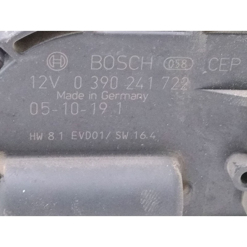 Recambio de motor limpiaparabrisas delantero derecho para peugeot 407 (6d_) 2.0 hdi 135 (6drhrh, 6drhre, 6drhrg, 6drhrj) referen