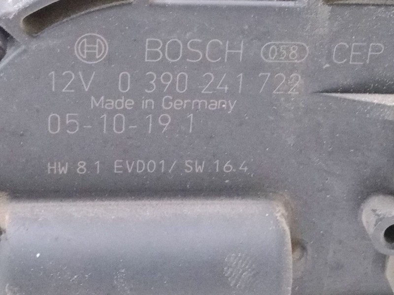Recambio de motor limpiaparabrisas delantero derecho para peugeot 407 (6d_) 2.0 hdi 135 (6drhrh, 6drhre, 6drhrg, 6drhrj) referen