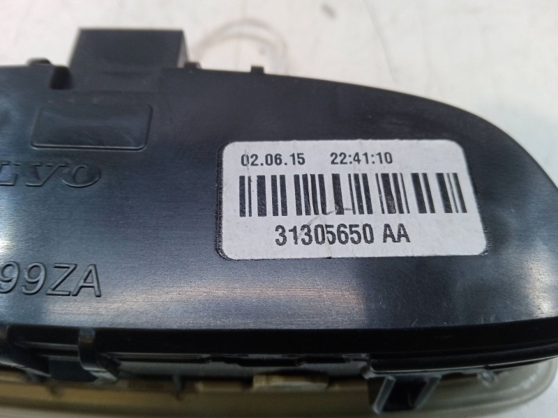 Recambio de luz interior trasera para volvo v40 hatchback (525) d2 referencia OEM IAM   