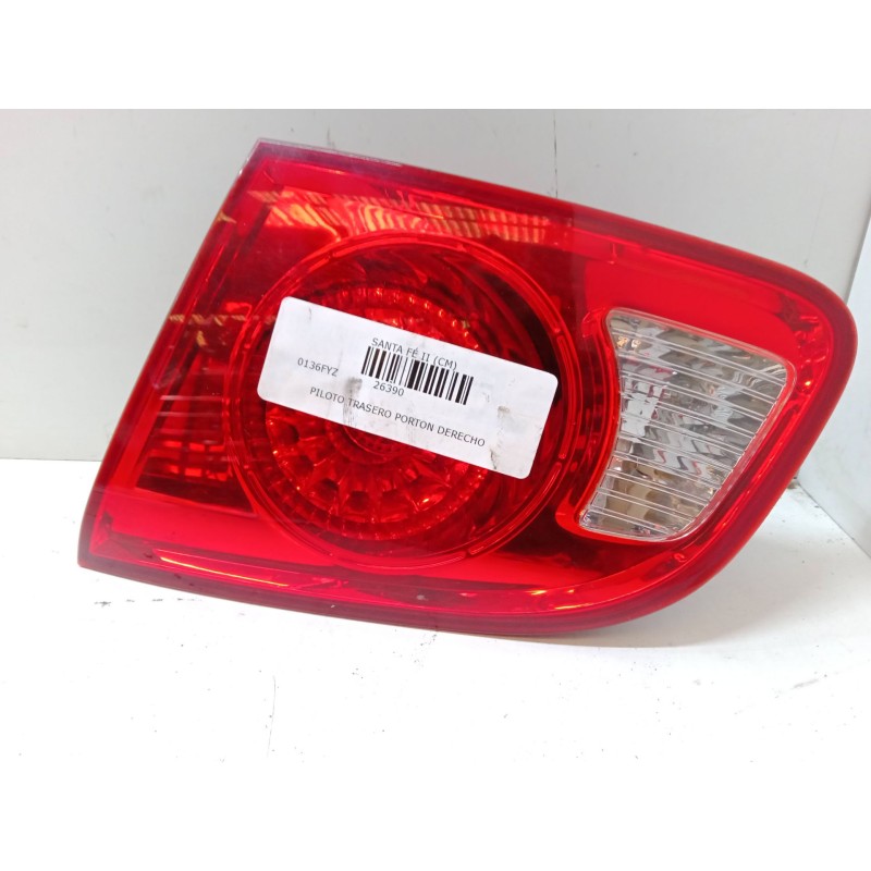 Recambio de piloto trasero porton derecho para hyundai santa fé ii (cm) 2.2 crdi referencia OEM IAM   