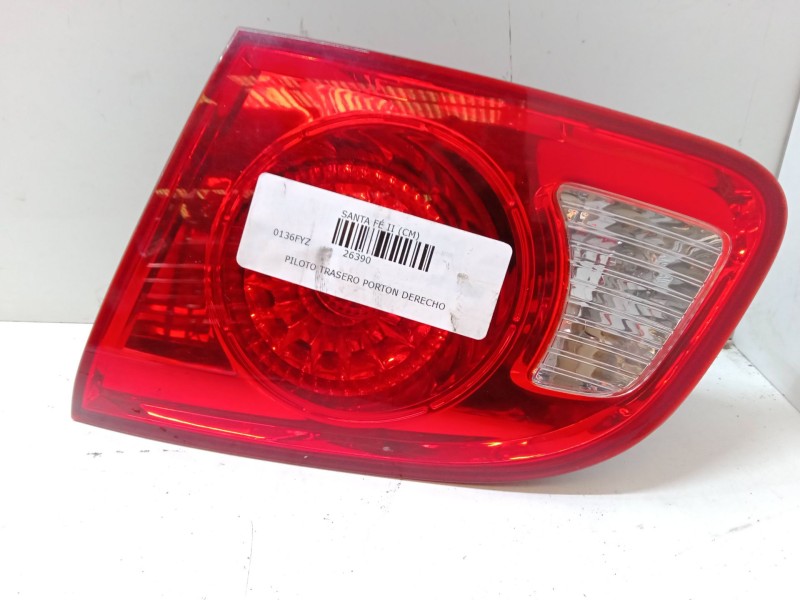Recambio de piloto trasero porton derecho para hyundai santa fé ii (cm) 2.2 crdi referencia OEM IAM   