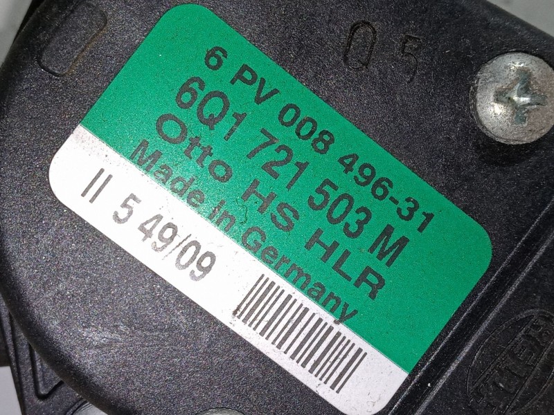 Recambio de pedal acelerador para seat ibiza iv (6j5, 6p1) 1.4 tdi referencia OEM IAM   