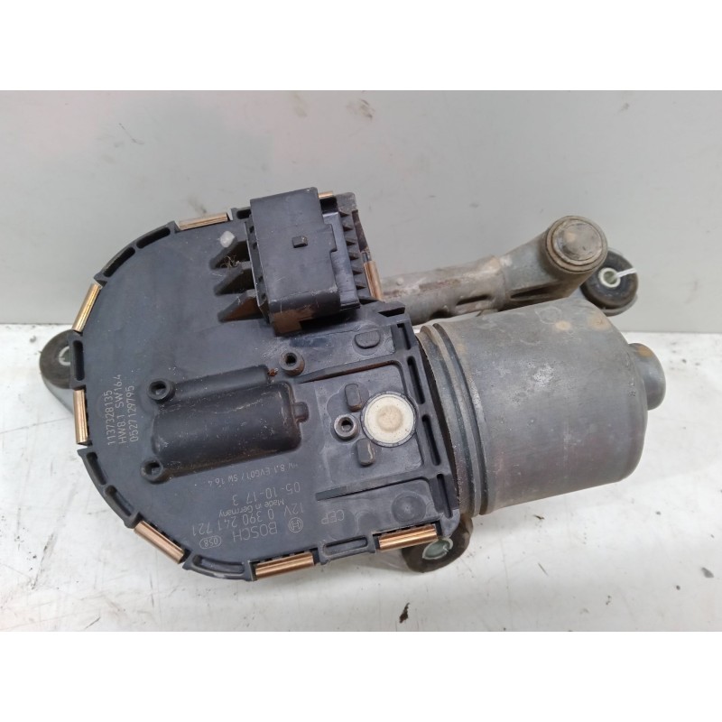 Recambio de motor limpiaparabrisas delantero izquierdo para peugeot 407 (6d_) 2.0 hdi 135 (6drhrh, 6drhre, 6drhrg, 6drhrj) refer