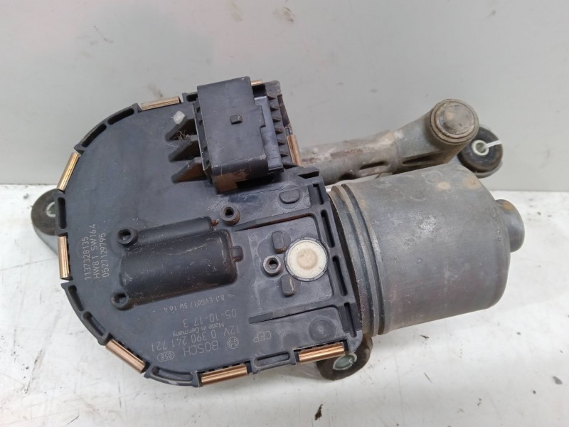 Recambio de motor limpiaparabrisas delantero izquierdo para peugeot 407 (6d_) 2.0 hdi 135 (6drhrh, 6drhre, 6drhrg, 6drhrj) refer