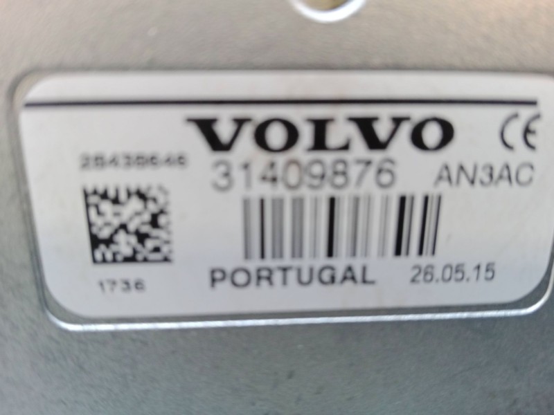 Recambio de antena para volvo v40 hatchback (525) d2 referencia OEM IAM 31409876  
